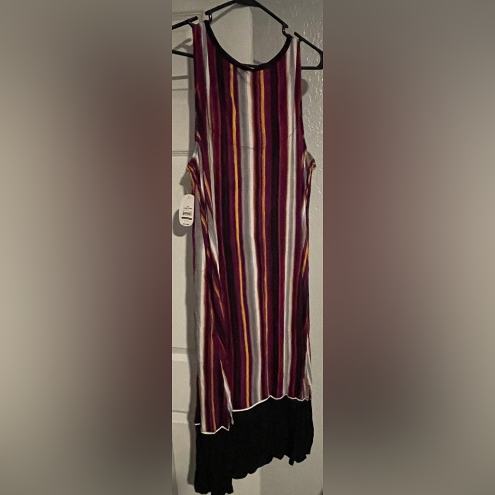 Universal Thread Multicolor Striped Dress